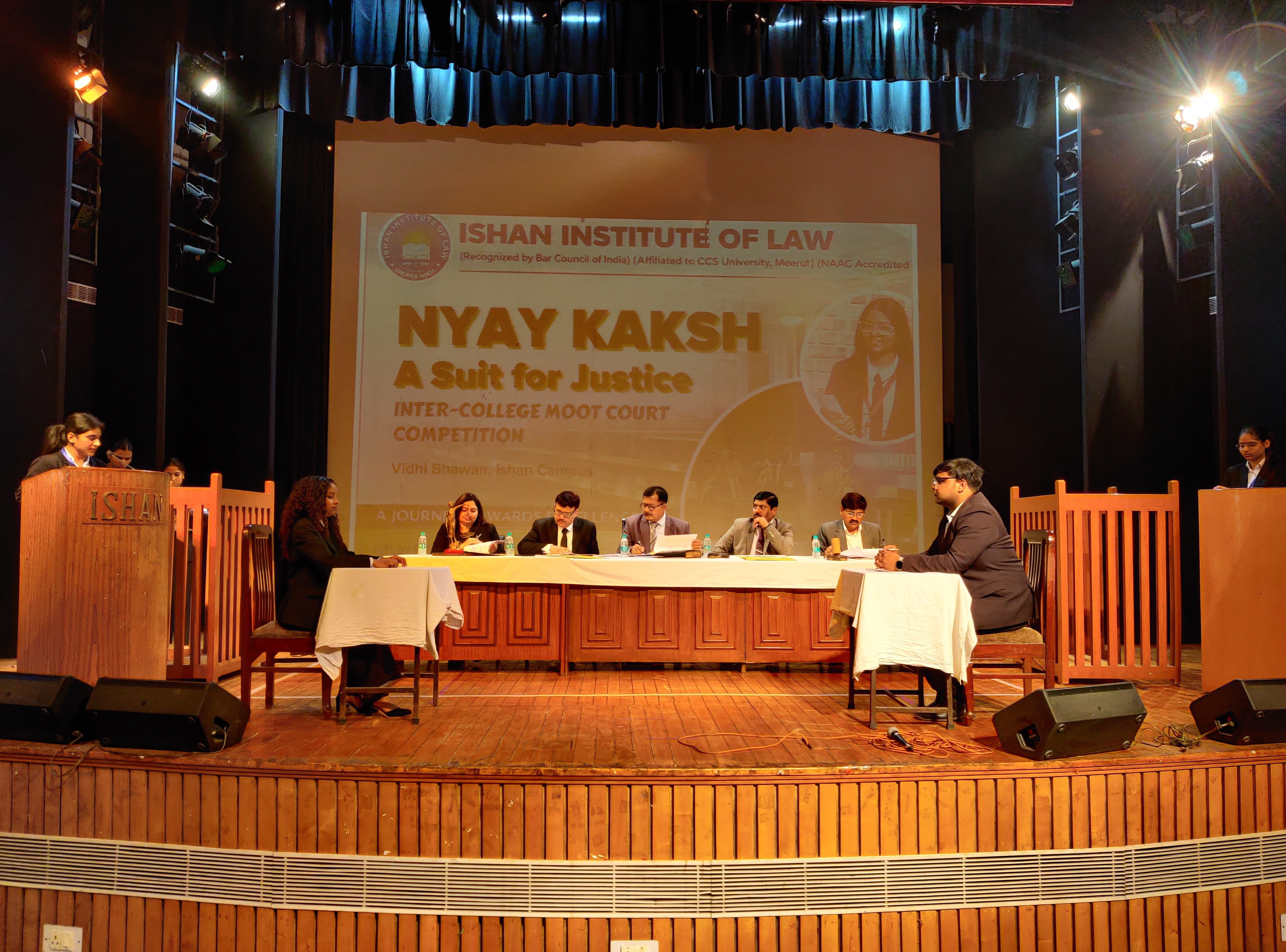 Nyay Kaksh 2026 - A Suit for Justice: Inter-College Moot Court Competition